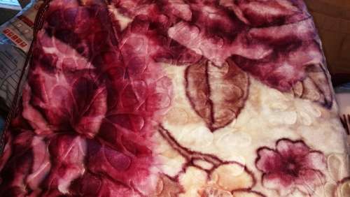 MINK ***Super Soft  Embossed Blanket-Quality Print (Assorted Prints) + FREE Bag