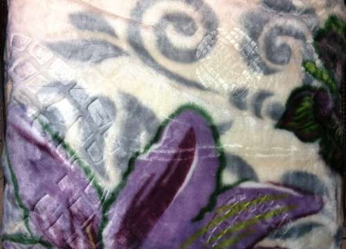 MINK ***Super Soft  Embossed Blanket-Quality Print (Assorted Prints) + FREE Bag