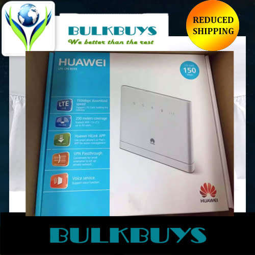 MODEM HUAWEI LTE B315s - LTE-ADVANCED VALUED ****** R1349.00***** SEE LINK IN DESCRIPTION