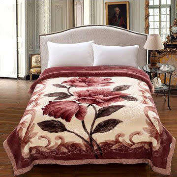 MINK ***Super Soft  Embossed Blanket-Quality Print (Assorted Prints) + FREE Bag