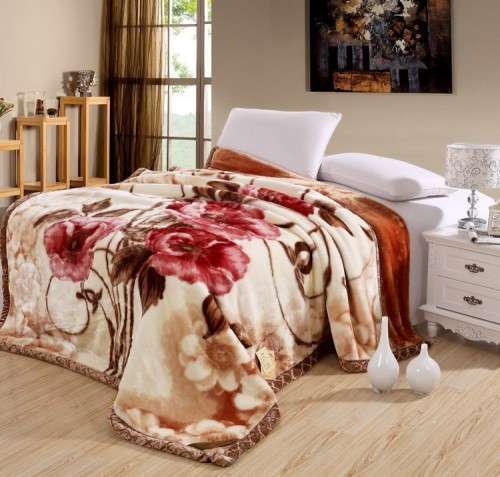 MINK ***Super Soft  Embossed Blanket-Quality Print (Assorted Prints) + FREE Bag