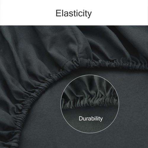 QUEEN-ELASTICATED FITTED SHEET + TWO PILLOW CASES colors per table in description