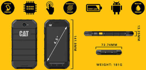 S30 Caterpillar Mobile phone ***read description***