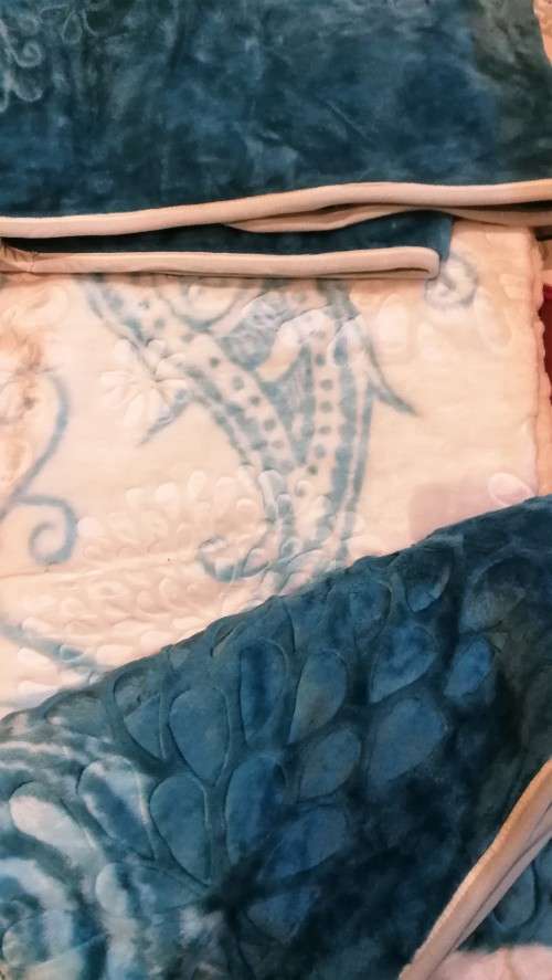 MINK ***Super Soft  Embossed Blanket-Quality Print (Assorted Prints) + FREE Bag