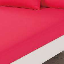 QUEEN-ELASTICATED FITTED SHEET + TWO PILLOW CASES colors per table in description