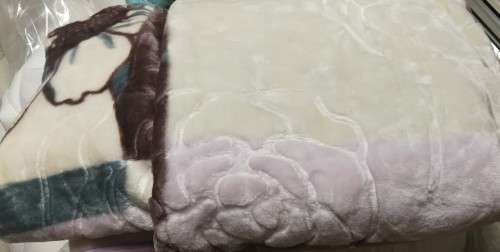 MINK ***Super Soft  Embossed Blanket-Quality Print (Assorted Prints) + FREE Bag