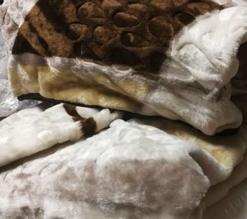 MINK ***Super Soft  Embossed Blanket-Quality Print (Assorted Prints) + FREE Bag