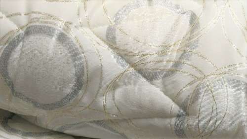 COMFORTER SET -QUEEN bed 5PIECE silver n white*** EQUISITE QUALITY*** SATIN FINISH