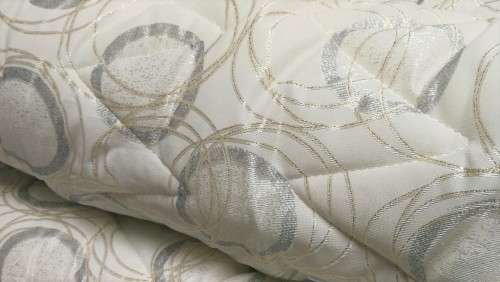 COMFORTER SET -QUEEN bed 5PIECE silver n white*** EQUISITE QUALITY*** SATIN FINISH