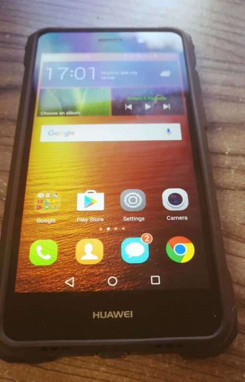 HUAWEI P8 LITE ***EXCELLENT MOBILE ** WITH LTE *13 MP CAMERA****BARGAIN