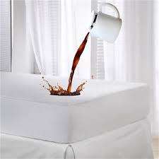 100% WATERPROOF MATTRESS PROTECTOR.................... TRIED AND TESTED..ALL SIZES K,Q ,D OR 3/4