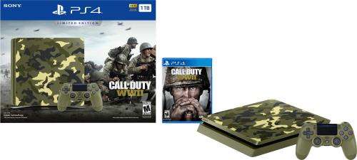 PS4 SLIM***1TB HARD DRIVE**CALL OF DUTY SET LIMITED EDITION .EXCELLENT CONDITION PLUS 4 FREE GAMES*