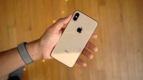 APPLE IPHONE XS MAX **GOLD*64GB MINT CONDITION *4K VIDEO **PARTS ONLY*****LOCKED