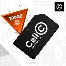 **REDUCED*CELL 200GB  DATA SIM VALID MAY TO 1 JUN 2019 *BARGAIN DATA-DAY N NIGHT USE read desc