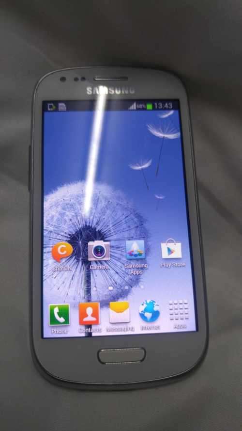 Samsung  GALAXY S  mini *BARGAIN MOBILE ...EXCEPTIONAL CONDITION ...READ DESCRIPTION