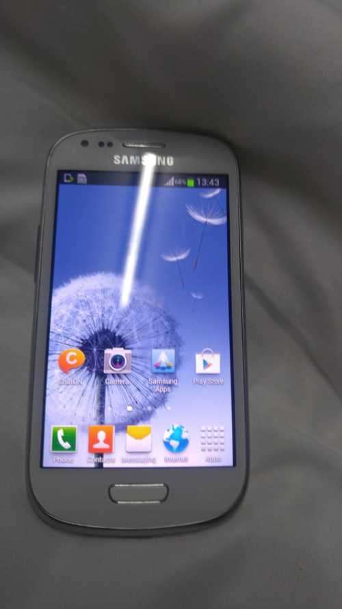 Samsung  GALAXY S  mini *BARGAIN MOBILE ...EXCEPTIONAL CONDITION ...READ DESCRIPTION