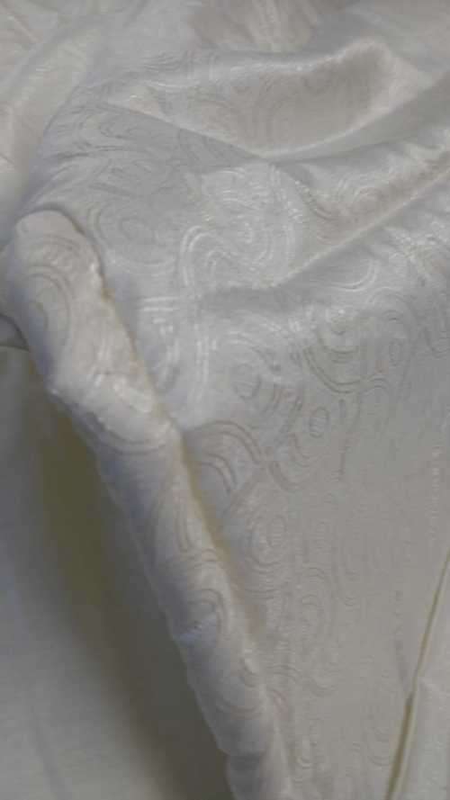 Super Luxury 3pc Jacquard Quilted Bedspread Comforter Throw Set (QUEEN, Cream) READ DESC