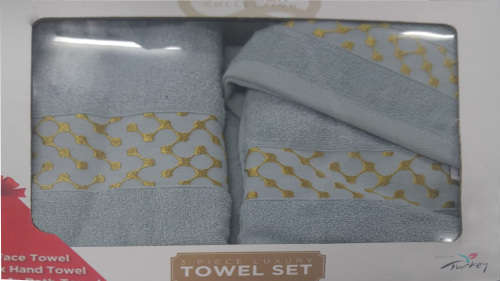 3 piece Turkish Towel set , superb quality ,beautiful....***clearance few left **5 COLORS AVAIL