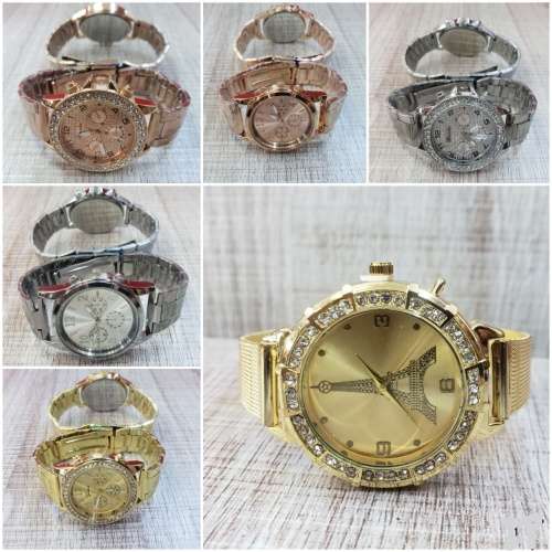 LADIES STUNNING WATCHES ...WOW NOT TO BE REPEATED,CHOOSE YOUR COLOR