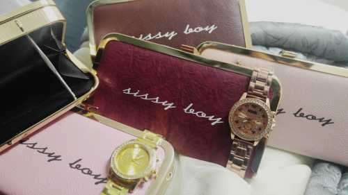 Ladies Purse with watch combo ,,,,Stunning purse with a watch ***bargain