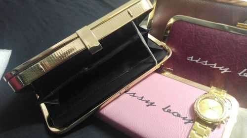 Ladies Purse with watch combo ,,,,Stunning purse with a watch ***bargain
