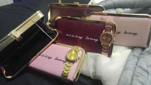 Ladies Purse with watch combo ,,,,Stunning purse with a watch ***bargain