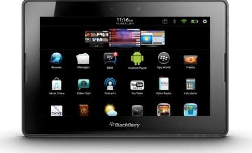 BLACKBERRY PLAYBOOK TABLET 7 INCH WIFI TABLET **amazing bargain**EXCELLENT CONDITION**wow