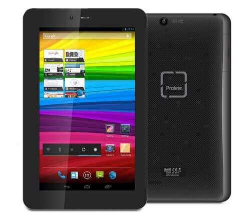 Proline H71930I 7" Quad Core Tablet *DUAL SIM* Wi-Fi & 3G*8GB (Black)*amazing bargain***wow
