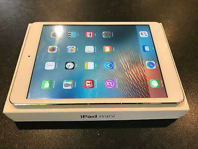 APPLE IPAD MINI -WIFI STUNNING CONDITION **WOW* -TABLET WHITE- MD531HC/A-GENUINE APPLE