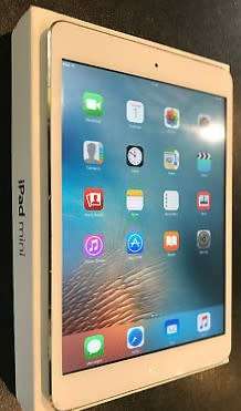 APPLE IPAD MINI -WIFI STUNNING CONDITION **WOW* -TABLET WHITE- MD531HC/A-GENUINE APPLE
