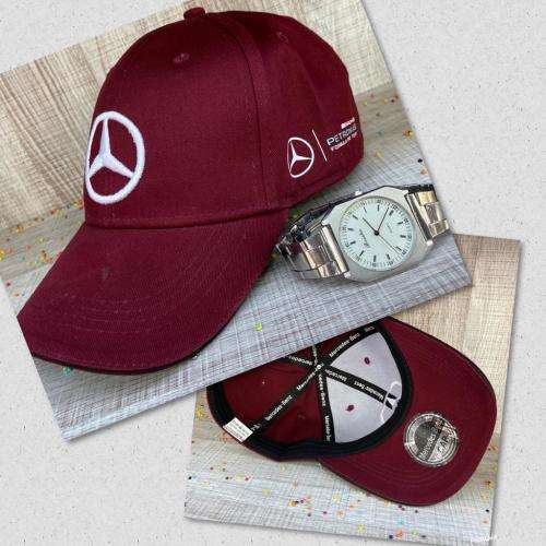 ***CAP AND FREE WATCH****AMAZING BARGAIN****