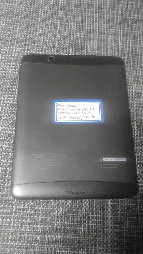 Nextbook Premium Nx008hd8g 8 Gb Tablet - 8 INCH - Arm Cortex A9  **BARGAIN CRAZY WEDNESDAY