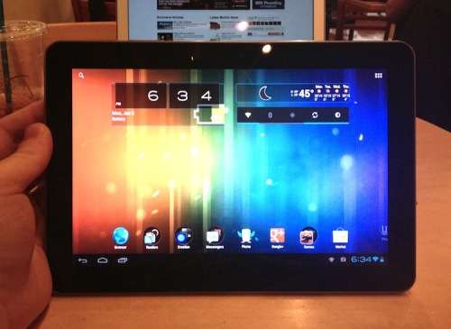 SAMSUNG GALAXY TABLET*32 GIG* 10.1" GT-P7500 - STUNNING BARGAIN CRAZY*OPEN TO VODACOM NETWORK*