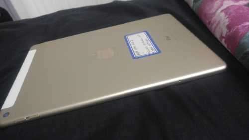 APPLE IPAD AIR2* GOLD*MODEL A1567 *ICLOUD LOCKED ...SOLD FOR SPARES