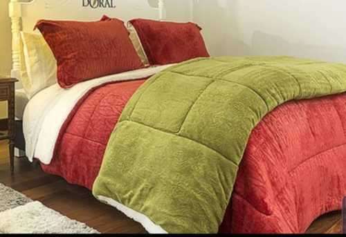 SHERPA SUPER SOFT 2PLY BLANKETS **EXQUISITE QUALITY.ABSOLUTELY BEAUTIFUL**WOW FABULOUS*SIZE QUEEN