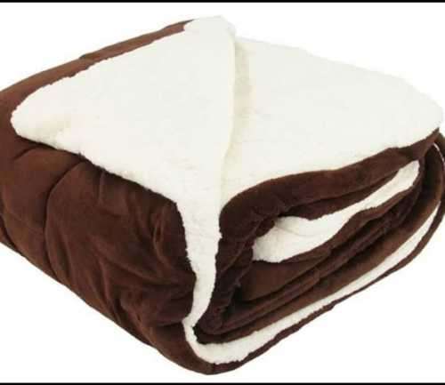 SHERPA SUPER SOFT 2PLY BLANKETS **EXQUISITE QUALITY.ABSOLUTELY BEAUTIFUL**WOW FABULOUS*SIZE QUEEN