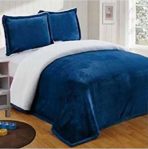 SHERPA SUPER SOFT 2PLY BLANKETS **EXQUISITE QUALITY.ABSOLUTELY BEAUTIFUL**WOW FABULOUS*SIZE QUEEN