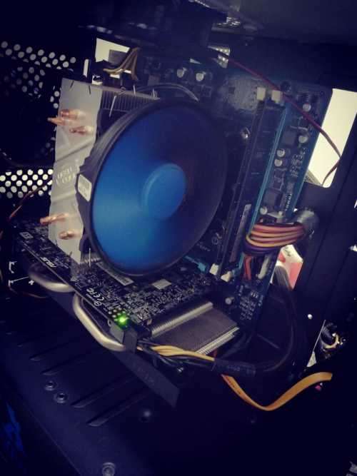 GAMING PC *INTEL CORE I5* 3.20GHZ TURBO BOOST* 4GB GAMING  GRAPHIC*8GIG RAM*WOW AT A STEAL****