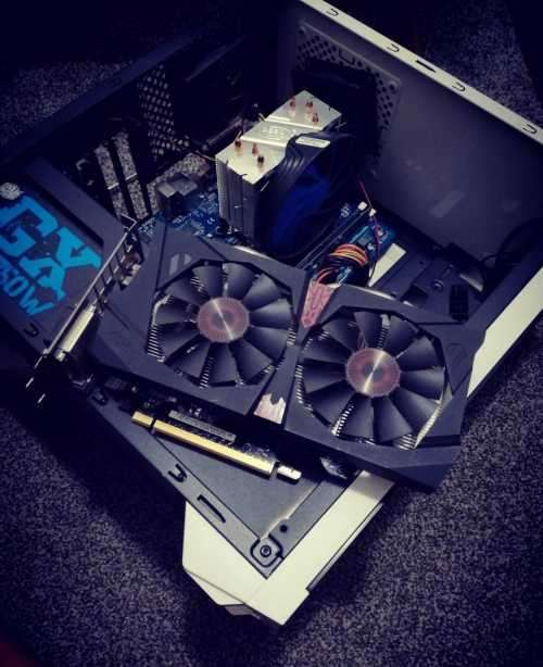 GAMING PC *INTEL CORE I5* 3.20GHZ TURBO BOOST* 4GB GAMING  GRAPHIC*8GIG RAM*WOW AT A STEAL****