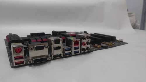 MSI H97 *GAMING *MOTHERBOARD WOW *EXTERIOR CONDITION EXCELLENT* UNTESTED SOLD AS IS FOR SPARES