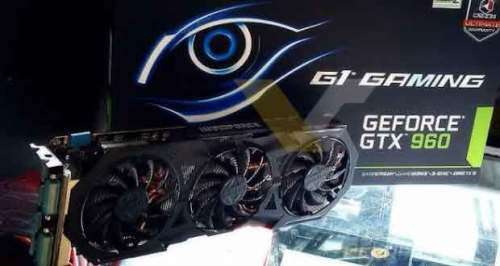 Gaming Graphics Card*WOW**GIGABYTE NVIDIA GeForce*4GIG* GTX 960 G1  -PLAYS ANY GAME*GDDR5 wow