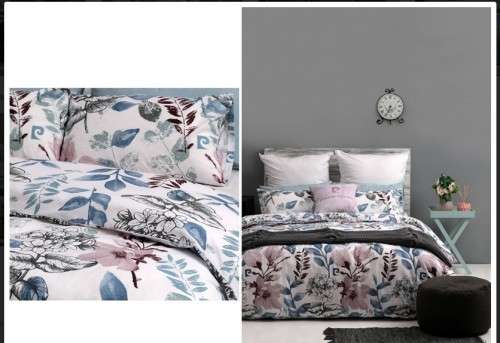 Premium Quality  PIERRE CARDIN STUNNING *wow*Duvet sets 3 pce *144*thread count *Premium*queen /King