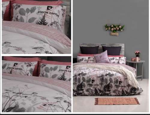Premium Quality  PIERRE CARDIN STUNNING *wow*Duvet sets 3 pce *144*thread count *Premium*queen /King