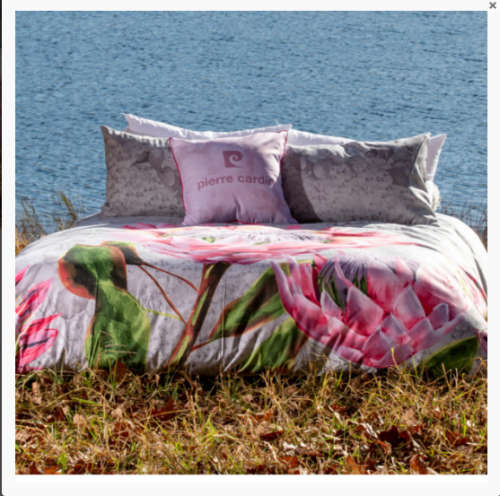 Luxury stunning*Genuine Pierre Cardin Duvet sets*WOW**stunning quality*option to upgrade size