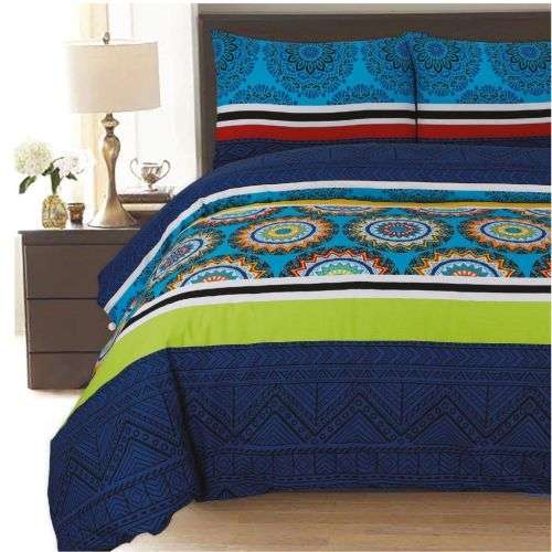 Luxury Arrivals stunning**WOW*132 Thread Count Polycotton duvet cover SET*KING ONLY***