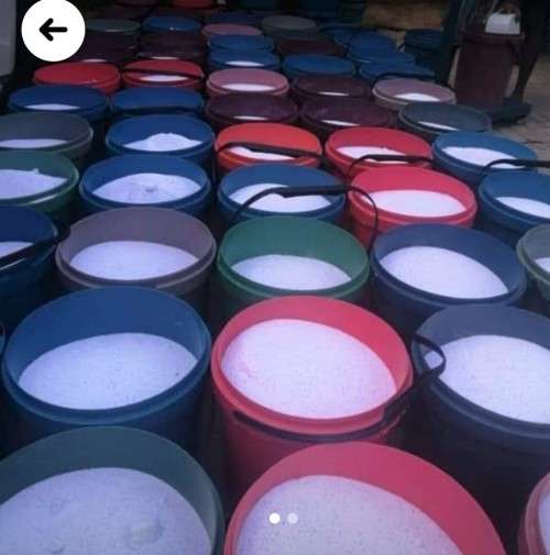 BULK BRANDED WASHING POWDER WOW***13-14 KG IN 20 LITRE BUCKET...OMO*SUNLIGHT*ARIEL &MAQ