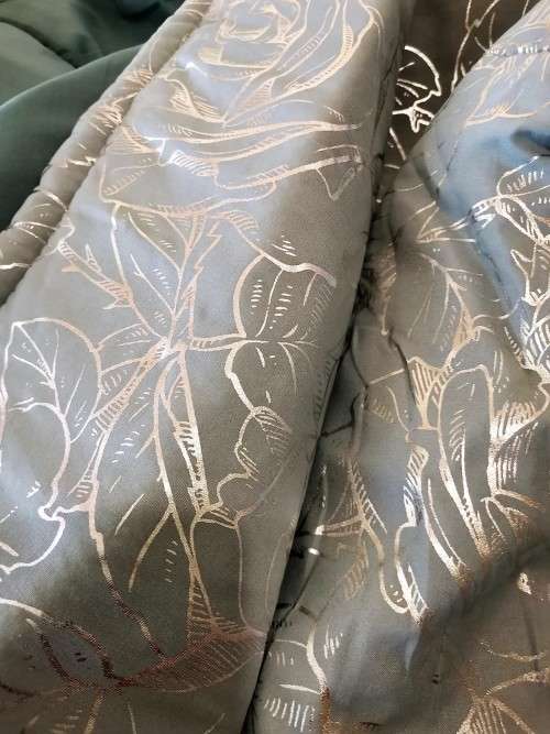 EDGARS EXQUISITE*PRIVATE COLLECTION COMFORTERS"ABSOLUTELY STUNNING'"***BARGAIN *TURQUIOSE AVAILABLE