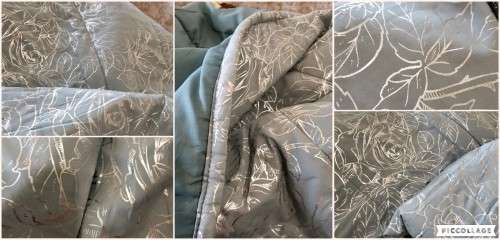 EDGARS EXQUISITE*PRIVATE COLLECTION COMFORTERS"ABSOLUTELY STUNNING'"***BARGAIN *TURQUIOSE AVAILABLE