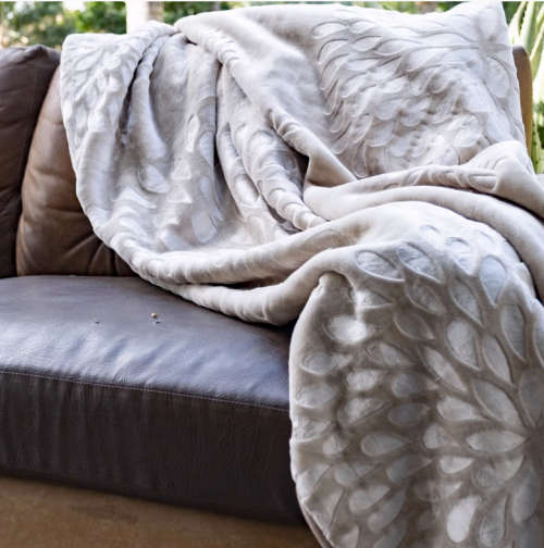 New Arrivals Super Soft Mink & Embossed Blanket 5 colours to choose from