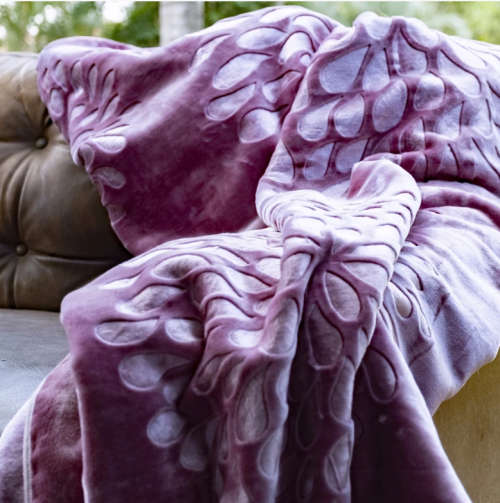 New Arrivals Super Soft Mink & Embossed Blanket 5 colours to choose from